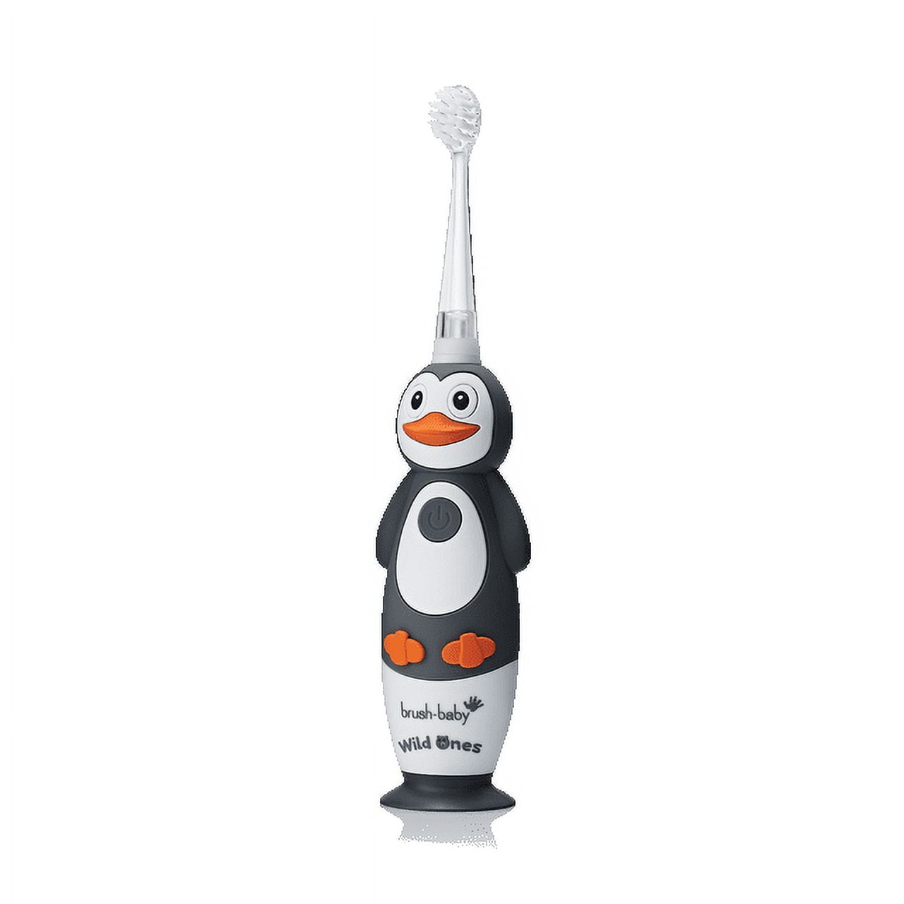 Brush Baby - Cepillo De Dientes Eléctrico Recargable Para Niños Wildones Pingüino