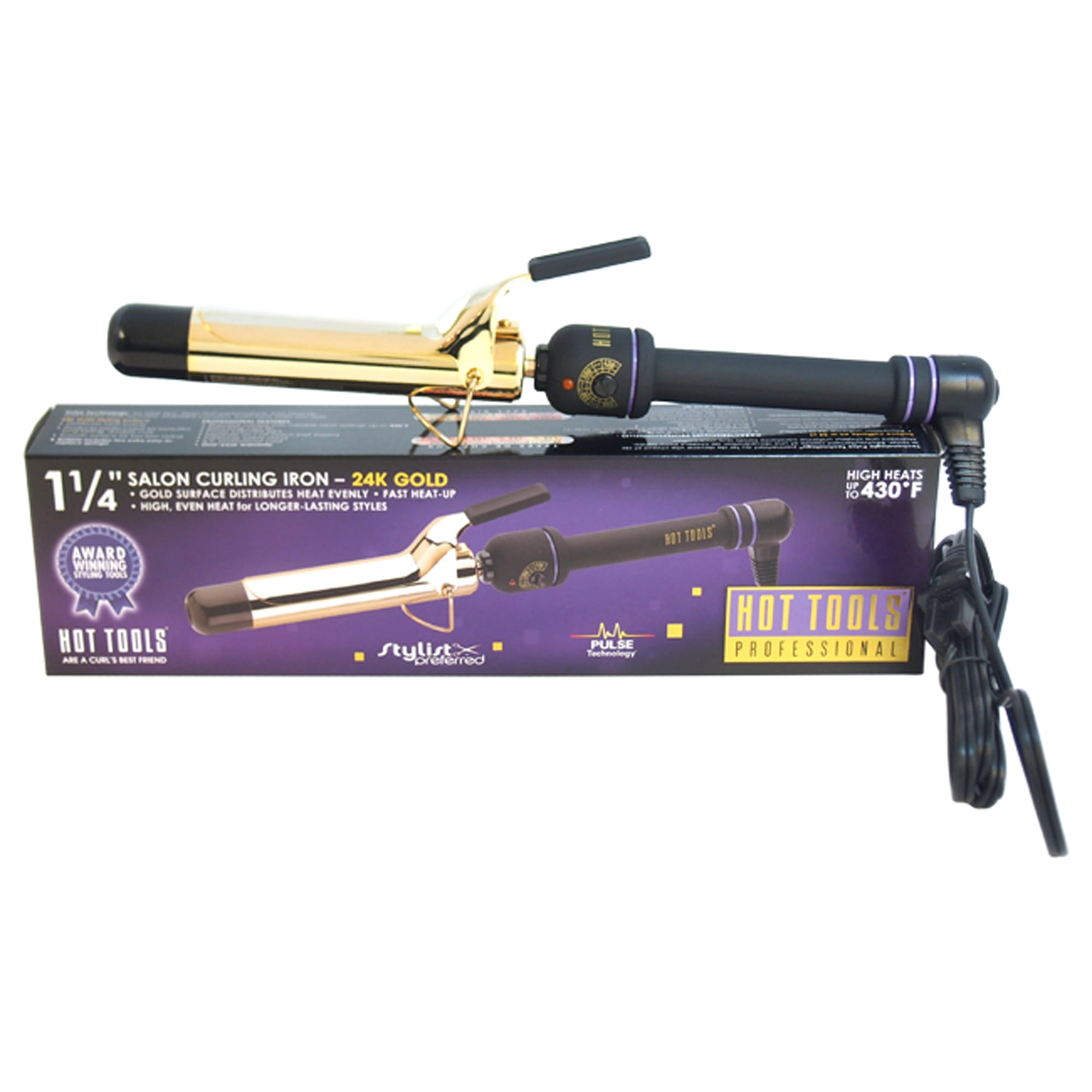 HH Electric Curling Iron 1 1/4” #5858