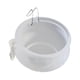 thumbnail image 4 of Alimentador de gamefowl alimentador de alimentos para pájaros colgantes de goma de goma de goma Tazón de pájaro tazas de bolas de pájaros tratos para 10.5cmx6.5cm, 4 of 5
