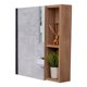 thumbnail image 5 of Botiquin Para Baño Labelle  Miel Con Espejo, 5 of 8
