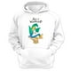 thumbnail image 1 of Polerón Canguro Alicia Cuentos Infantiles Blanco Talla Xs Unisex, 1 of 3