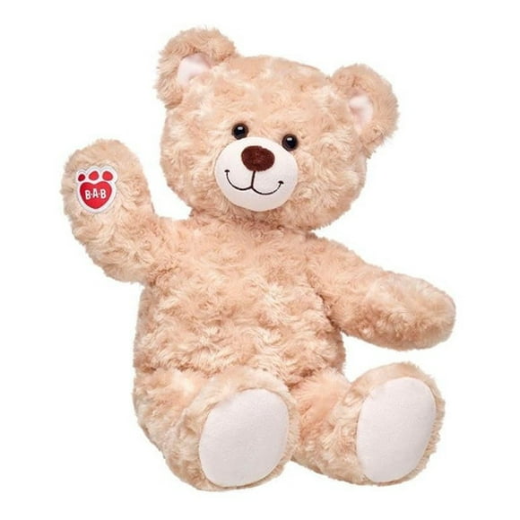 Peluche Build a Bear clásico osito Happy Hugs