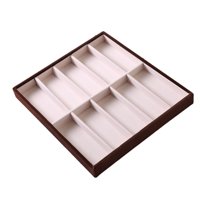 Magideal - Organizador De Gafas De Sol Caja De Almacenamiento De Gafas, Decoración A Prueba De Polvo, Varios Pares De Gafas, Caja De Almacenamiento Para Gafas De Estilo B