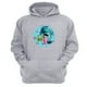 thumbnail image 1 of Polerón Canguro Fabrica De Monstruos Gris Claro Talla L Unisex, 1 of 3