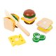 thumbnail image 3 of Accesorio De Cocina, Juguetes De Comida, Juego De Corte, Juguete De Comida, Escaparate, Regalo, Manualidades, Hamburguesa, 3 of 5