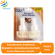 thumbnail image 2 of Desodorante Ambiental Repuesto Aromatizante Enchufe Aroma Manzana Canela Pack 2 Unidades, 2 of 3