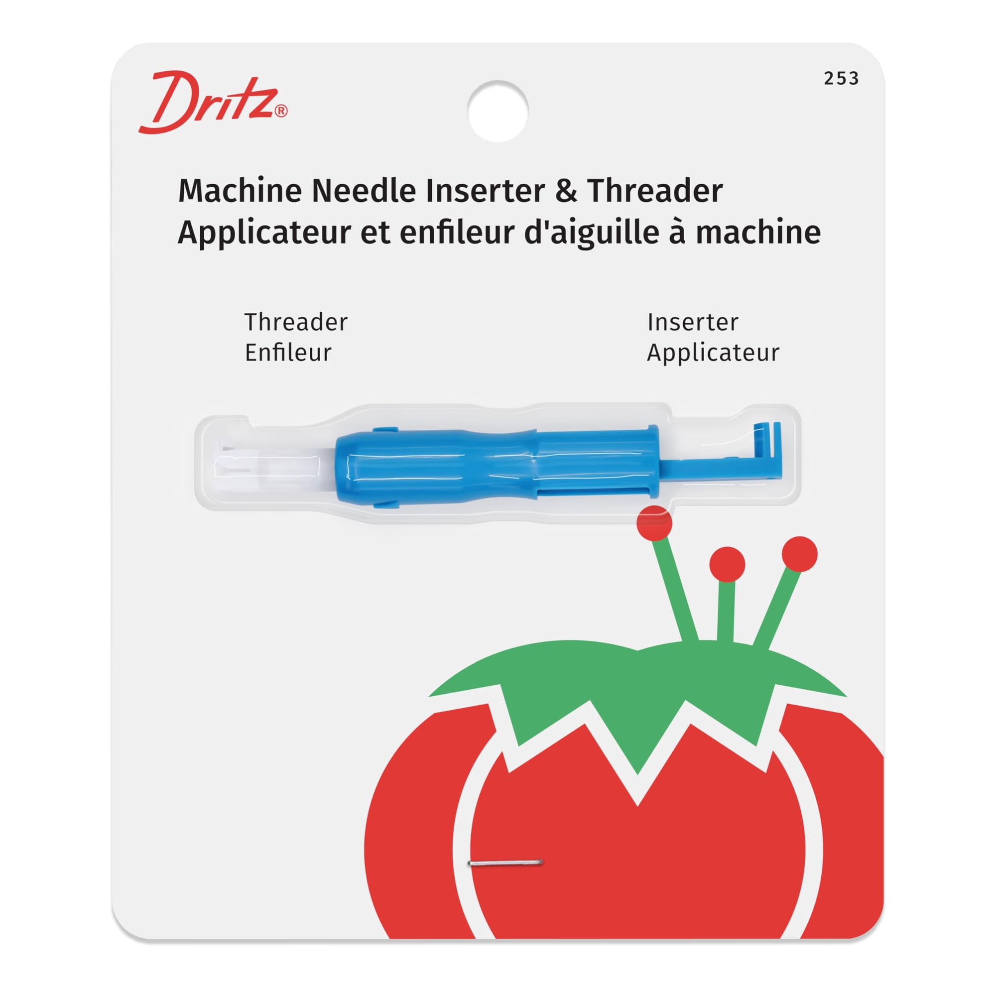 Máquina Insertadora Y Enhebradora De Agujas Dritz 253 Para Máquina De Coser