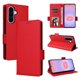 thumbnail image 5 of Funda Cartera para Samsung Galaxy A57 5G Tapa Flip con Ranuras y Soporte Rojo, 5 of 5