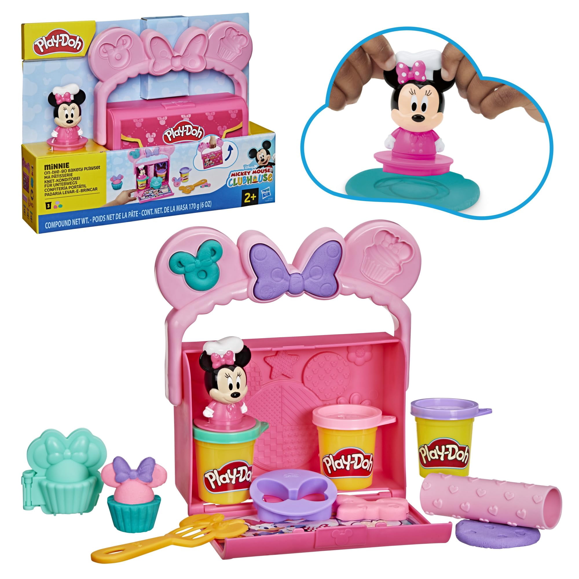 Playset Play-doh Disney Junior Mickey Mouse Clubhouse Bakery