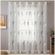 thumbnail image 1 of Set de 02 Visillos Bordados con Argollas 140x230 cm mod11, 1 of 3