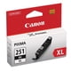 thumbnail image 2 of Depósito de tinta Canon CLI-251XL negro genuino para impresoras MG6320, 2 of 2