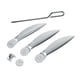 thumbnail image 1 of Juego De Sistema De Limpieza Hervidor De Metal Parrillas Herramienta De Limpieza Para Weber 3618 Outdoor, 1 of 5