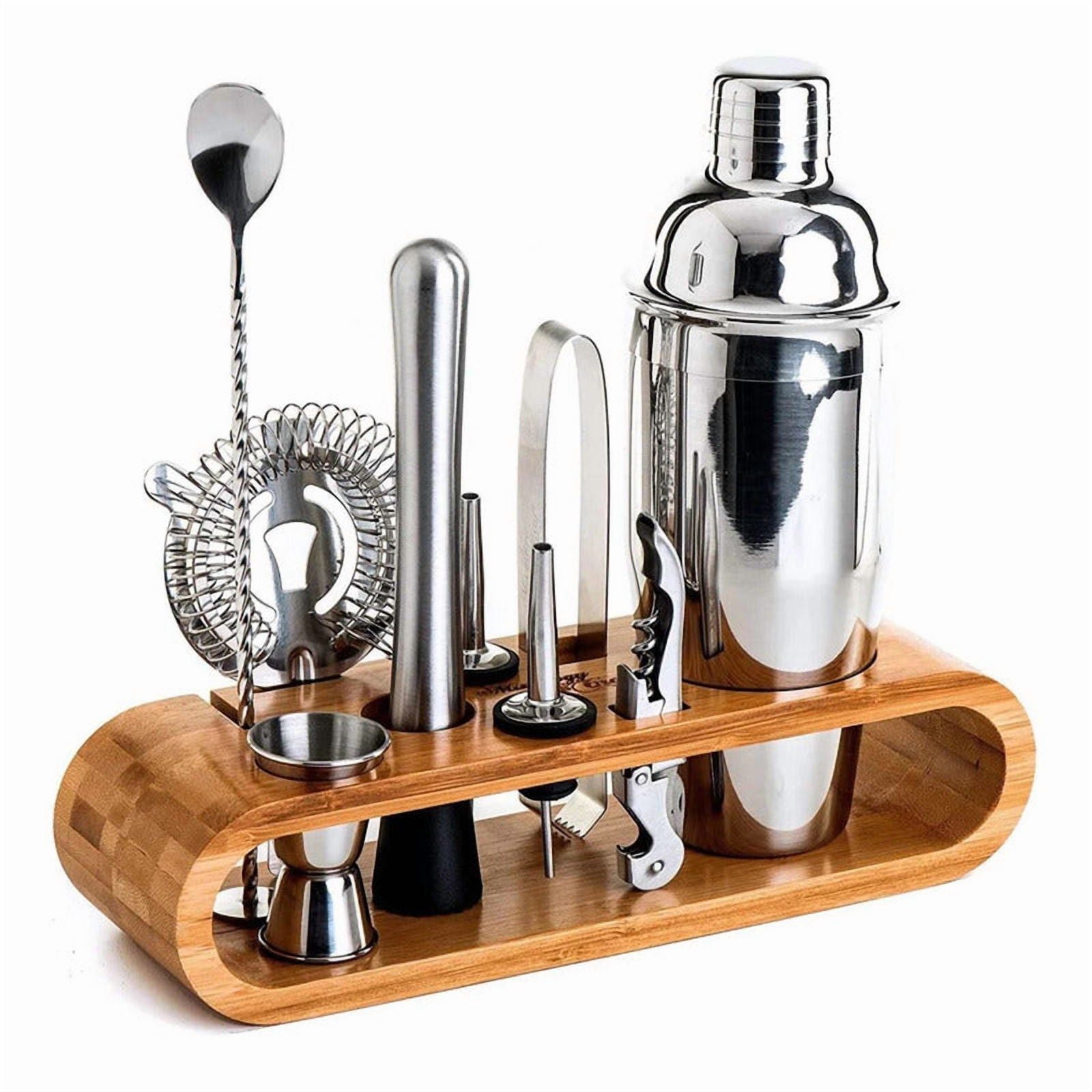 Mercado Cbf - Kit Bartender Set De Coctelería Tragos Bar Set Bartender