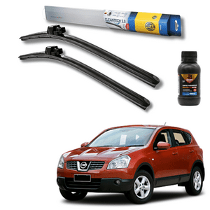 Plumillas Hella Cleantech Para Nissan Qashqai 2009-2014