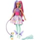 thumbnail image 1 of Muñeca de moda Barbie Un toque de magia con conjunto de accesorios, 1 of 3