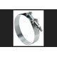 thumbnail image 1 of Abrazadera de manguera Ideal Clamp Tridon con perno en T de acero inoxidable de 57 mm, 1 of 1