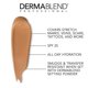 thumbnail image 2 of Maquillaje para piernas y cuerpo Foundation Dermablend, 40 W, color dorado medio, 2 of 8