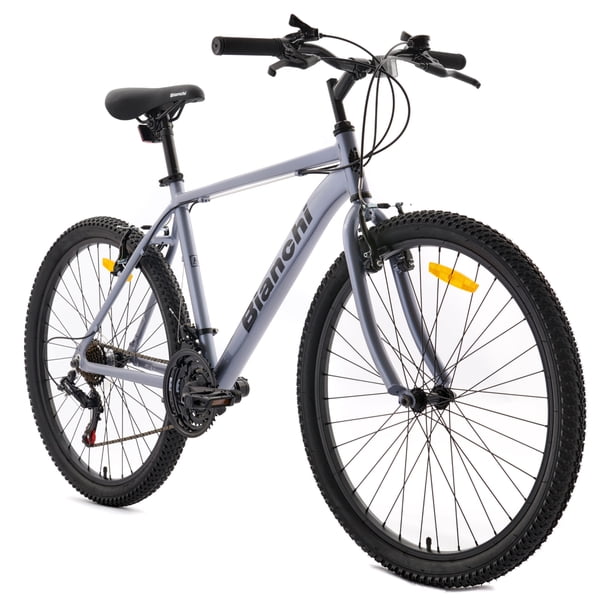 Bicicleta Bianchi MTB Pro 26 ST Alloy Gris Plata | Lider