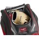 thumbnail image 3 of Mochila de Equipo Rawlings LEGION Rojo Escarlata/Gris, 3 of 7