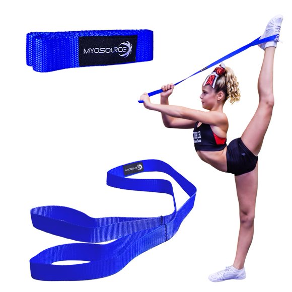 Cinta para Acrobacias de Porristas Myosource Kinetic Bands Royal