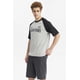thumbnail image 2 of Polera Hombre Slim Gris Melange - ll, 2 of 4