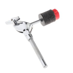 Bothyi - Brazo De Platillo Abrazadera De Platillo Piezas De Batería Abrazadera Ajustable Brazo De Platillo Longitud Total 26 Cm