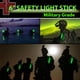 thumbnail image 4 of Glow Sticks HSGUS, color verde ultrabrillante, 15 cm, 12 horas de duración, 25, 4 of 6