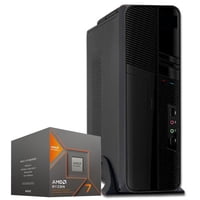 Compuelite - Pc Slim Amd Ryzen 7 8700G 8-Core Radeon + 16Gb Ddr5 + Wifi | Pch203