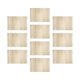 thumbnail image 5 of 10 Piezas De Tablas De Madera Para Romper, Golpear Tablas De Karate De Madera, Tablas De Taekwondo, Espesor 1,5 Cm, 5 of 5