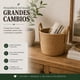 thumbnail image 4 of Canasto Cesta de Yute Tejido Estilo Rustico Con Asas S, 4 of 9