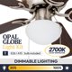 thumbnail image 5 of Ventilador de Techo Prominence Home Alvina 42" Luz LED Níquel Satinado, 5 of 9