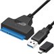 thumbnail image 1 of Adaptador SATA USB 3.0 EYOOLD para HDD y SSD de 2,5 pulgadas, 1 of 3