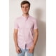 thumbnail image 4 of camisa cuello mao color rosa manga corta fit, 4 of 4