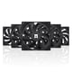 thumbnail image 1 of Ventilador de CPU Thermalright TL-C12C X5 12 cm 1550 RPM 25,6 dBA, 1 of 6