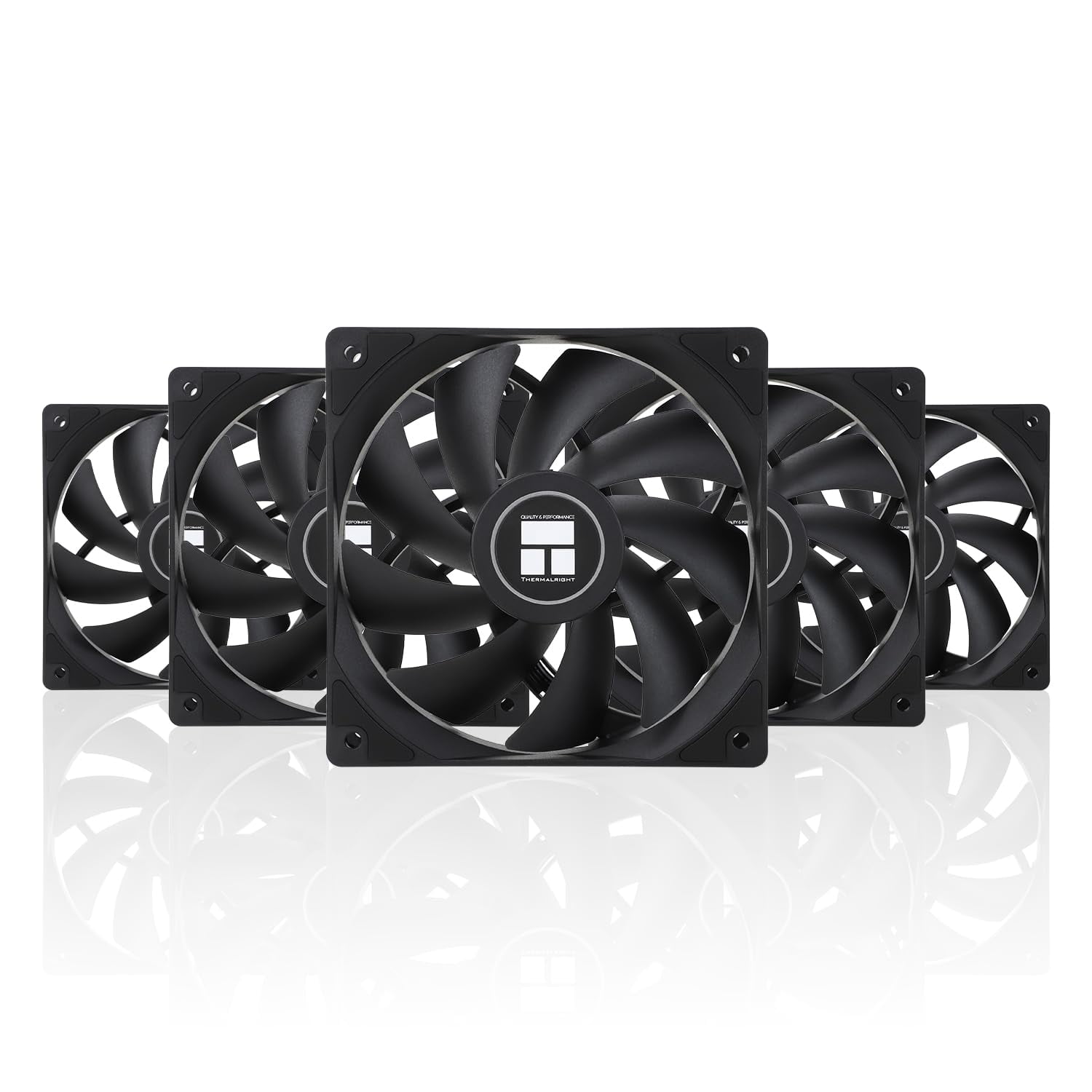 Ventilador De Cpu Thermalright Tl-c12c X5 12 Cm 1550 Rpm 25,6 Dba