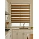 thumbnail image 2 of Cortina Roller Duo 150x240 Madera, 2 of 6