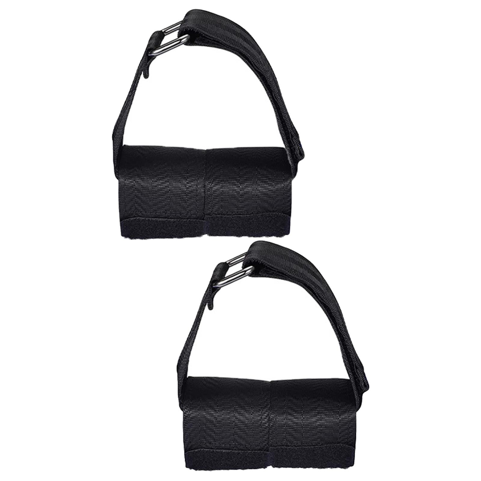 Magideal - 2x Correas De Tobillo Con Mancuernas De Peso Ajustable, Accesorio Para Mancuernas, Entrenamientos, Respaldos De Piernas Portátiles Para Equipo De Cult