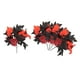 thumbnail image 1 of 5 Uds. De Tallos Florales De Halloween, Decoración De Otoño DIY, Decoración De Granja, Ramo De Otoño, Hoja Fina, 1 of 5