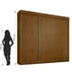 thumbnail image 3 of Closet 3 Puertas Corredera Monza Café, 3 of 6