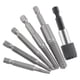 thumbnail image 4 of de extractores de tornillos para pernos de material acero Extractor de tornillos para tubos Extractor de tornillos con soporte para brocas de extensión, 4 of 5