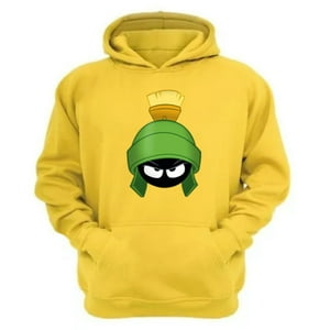 Genérico - Polerón Canguro Marvin Amarillo Talla Xl Unisex