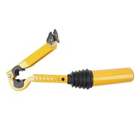 Magideal - Bloqueo De Freno De Mano De Coche Automotriz Antirrobo Fuerte Para