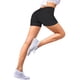 thumbnail image 2 of Calza Corta Pretina V Liso Levanta Cola Lycra Costura Reforzada 8009, 2 of 5