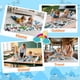 thumbnail image 4 of Rollo de Papel de Colorear Adhesivo Flamex 15 × 300 cm para Niños, 4 of 6