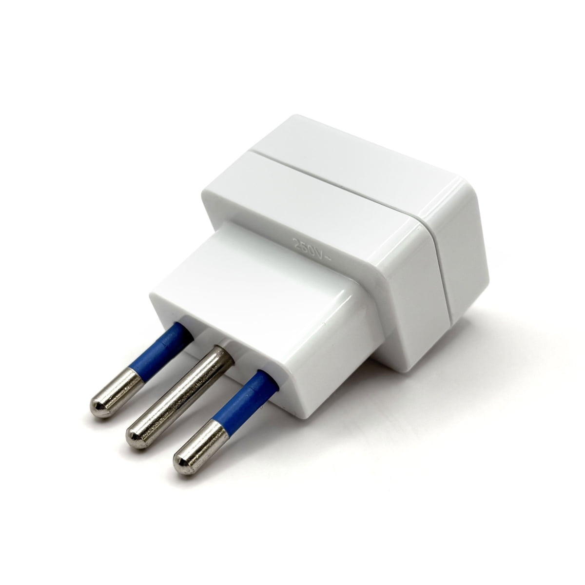 Drl - Adaptador Enchufe 10 16a C Protección Blanco Certificado