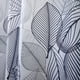 thumbnail image 2 of Cortina De Baño 180 x 180 Cm Poliéster Hojas Otoño, 2 of 3