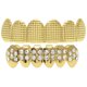 thumbnail image 1 of Moda Brillante Hip-hop Rapero Boca Gorras Dientes Personalizados Parrillas Oro, 1 of 3