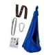 thumbnail image 1 of Hamaca Para Ni?os Columpio Colgante Suave Y Duradero Para Yoga Al Aire Libre Azul Oscuro Y M, 1 of 5