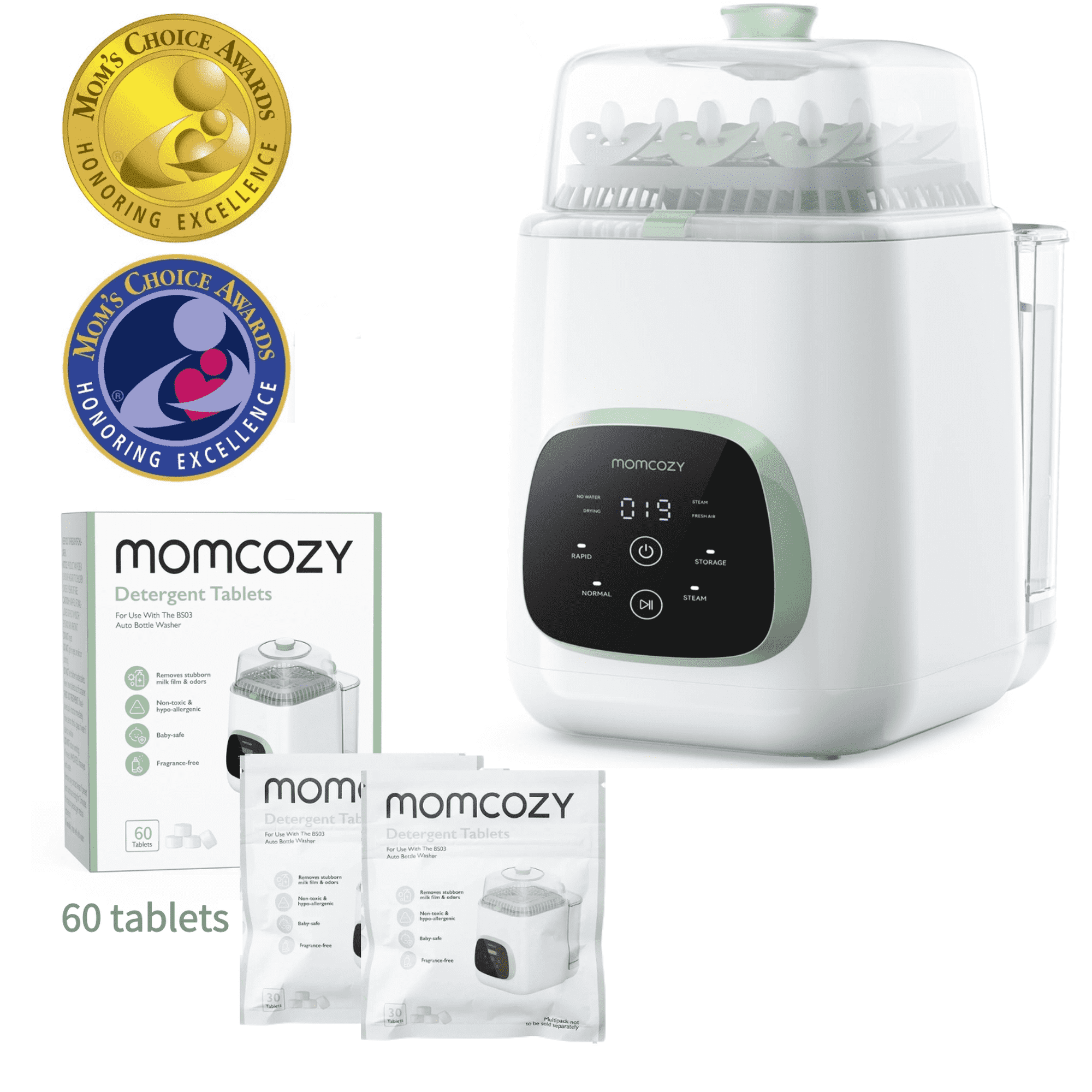 Lavadora Esterilizador Y Secador Momcozy Kleanpal Pro