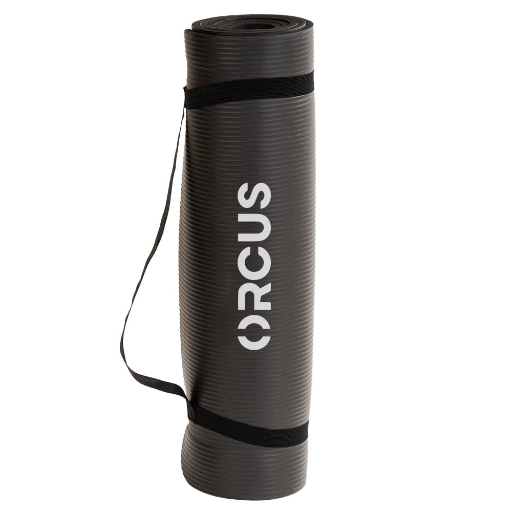 Mat De Yoga 10mm Orcus Negro